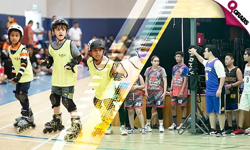 Indoor/Outdoor Roller Skating & Indoor Basketball Sessions!